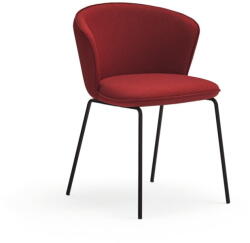 Teulat Piros kárpitozott étkezőfotel szett 2 db-os Add - Teulat