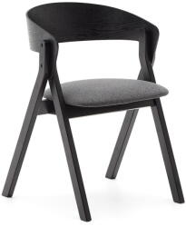 Kave Home Fekete étkezőszék Godia - Kave Home