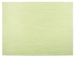Tiseco Home Studio Melange Triangle világoszöld tányéralátét, 30 x 45 cm - Tiseco Home Studio