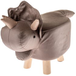 Dakls Szürkésbézs gyerek ülőke Rhino - Dakls