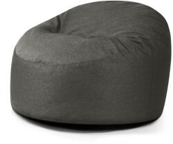 SLOWDOWN Sötétszürke gyerek babzsákfotel Om 85 - SLOWDOWN