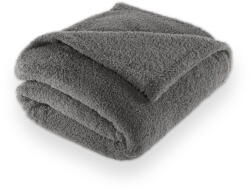 Tiseco Home Studio Szürke mikroplüss takaró 150x200 cm Cocoon - Tiseco Home Studio