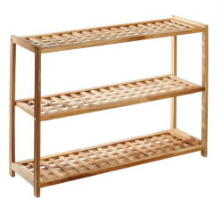 Premier Housewares Natúr színű diófa cipőtartó - Premier Housewares - bonami - 24 217 Ft