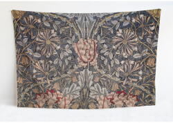 Tierra Bella Arts and Crafts pamutkeverék pléd, 170 x 240 cm - Tierra Bella