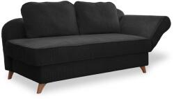 Miuform Antracitszürke kordbársony heverő (jobb oldali) Chic Charlotte - Miuform