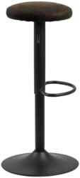 Actona Szürke kárpitozott állítható magasságú bárszék (ülésmagasság 62 cm) Finch - Actona - bonami - 22 517 Ft