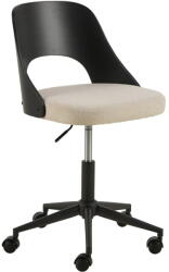 Actona Fekete-bézs irodai szék Lucy - Actona