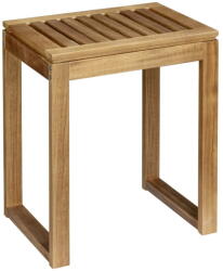 Wenko Natúr színű akácfa ülőke Fondi - Wenko