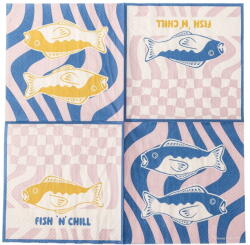 Bloomingville Papír szalvéta szett 20 db-os 33x33 cm Remy - Bloomingville