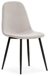 Marckeric Krémszínű kárpitozott étkezőszék szett 4 db-os Minka - Marckeric