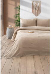 Mijolnir Bézs pamut ágytakaró és párnahuzat szett 210x220 cm Sedef - Mijolnir
