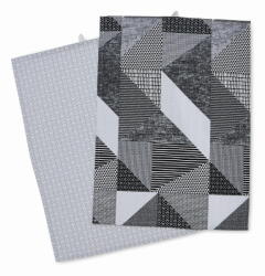 Catherine Lansfield Pamut konyharuha szett 2 db-os 50x70 cm Larsson Geo - Catherine Lansfield - bonami - 3 160 Ft