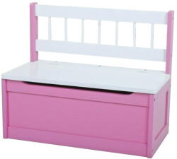 Deco Pleasure Rózsaszín gyerek pad - Deco Pleasure