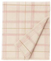 Lorena Canals Világos rózsaszín pamut gyerek ágytakaró 140x200 cm Tartan Rose - Lorena Canals