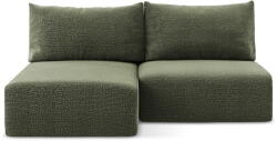 Makamii Zöld kinyitható-tárolóhelyes sarokkanapé (bal oldali) Kalena - Makamii - bonami - 590 740 Ft