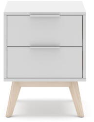 Marckeric Fehér éjjeliszekrény Campus - Marckeric