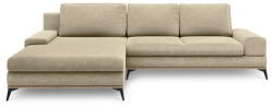 Windsor & Co Sofas Planet bézs kinyitható sarokkanapé, bal oldali - Windsor & Co Sofas