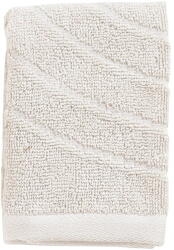 Zone Világosszürke frottír pamut törölköző 30x30 cm Time - Zone