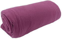 JAHU collections Lila fleece takaró 150x200 cm Plain - JAHU collections