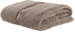 Tiseco Home Studio Szürkésbarna mikroplüss takaró 150x200 cm Tomo - Tiseco Home Studio