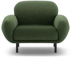 Micadoni Zöld buklé fotel Poppy - Micadoni