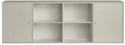 Hammel Furniture Bézs alacsony függő komód 176x61 cm Mistral - Hammel Furniture