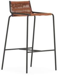 Marckeric Terrakotta színű fém bárszék (ülésmagasság 65 cm) Emily - Marckeric