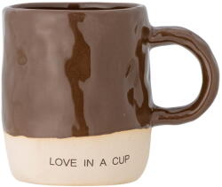 Bloomingville Barna agyagkerámia bögre 335 ml Neo - Bloomingville