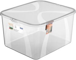 Rotho Műanyag tárolódoboz fedéllel 25 l Lona - Rotho