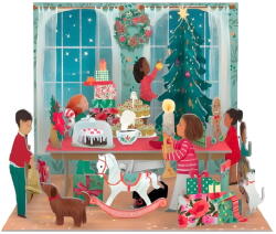 Roger la Borde Adventi naptár A Christmas Party - Roger la Borde