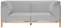 Hübsch Szürke kanapé 182 cm Moment - Hübsch