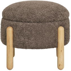 House Nordic Barna buklé lábtartó Medas - House Nordic