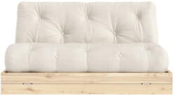 Karup Design Bézs len kinyitható kanapé 145 cm Flip - Karup Design