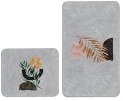 Mila Home Szürke fürdőszobai kilépő szett 2 db-os 60x100 cm - Mila Home - bonami - 12 402 Ft