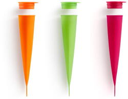 Lékué Szilikon jégkrémkészítő forma szett 3 db-os - Lékué