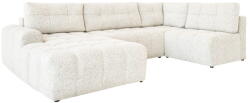 Miuform Krémszínű kinyitható tárolóhelyes moduláris sarokkanapé (bal oldali) Lulu - Miuform - bonami - 837 242 Ft