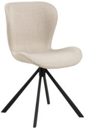 Actona Krémszínű étkezőszék szett 2 db-os Batilda - Actona