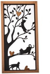 Dakls Fém fali dekoráció 31x61 cm - Dakls