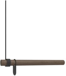 LIND DNA Barna tölgyfa fali fogas 50 cm Swing - LIND DNA