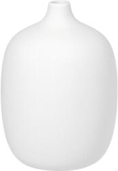 Blomus Fehér kerámia váza, magasság 18, 5 cm - Blomus