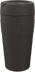 KeepCup Fekete termobögre 454 ml Helix Thermal Black L - KeepCup