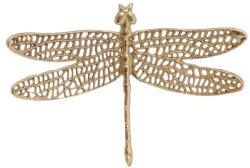 Light & Living Fém fali dekoráció 36x24 cm Dragonfly - Light & Living