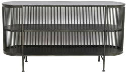 Light & Living Fekete fém alacsony komód 149x80 cm Yinthe - Light & Living