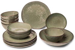 Bonami Agyagkerámia étkészlet 16 db-os Nephrite - Bonami Selection
