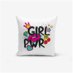 Mila Home Gyerek párnahuzat 43x43 cm Girl Power - Mila Home