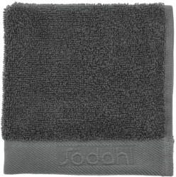 Södahl Sötétszürke frottír pamut törölköző 30x30 cm Comfort - Södahl