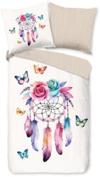 Good Morning Egyszemélyes flanel gyerek ágyneműhuzat 135x200 cm Catchy - Good Morning