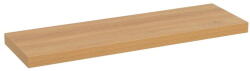 Casa Selección Natúr színű fali polc tölgyfa dekorral 80 cm Estantes - Casa Selección
