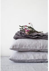 Linen Tales Világosszürke len párnahuzat, 70 x 90 cm - Linen Tales