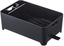 Yamazaki Tower fekete edényszárító - YAMAZAKI